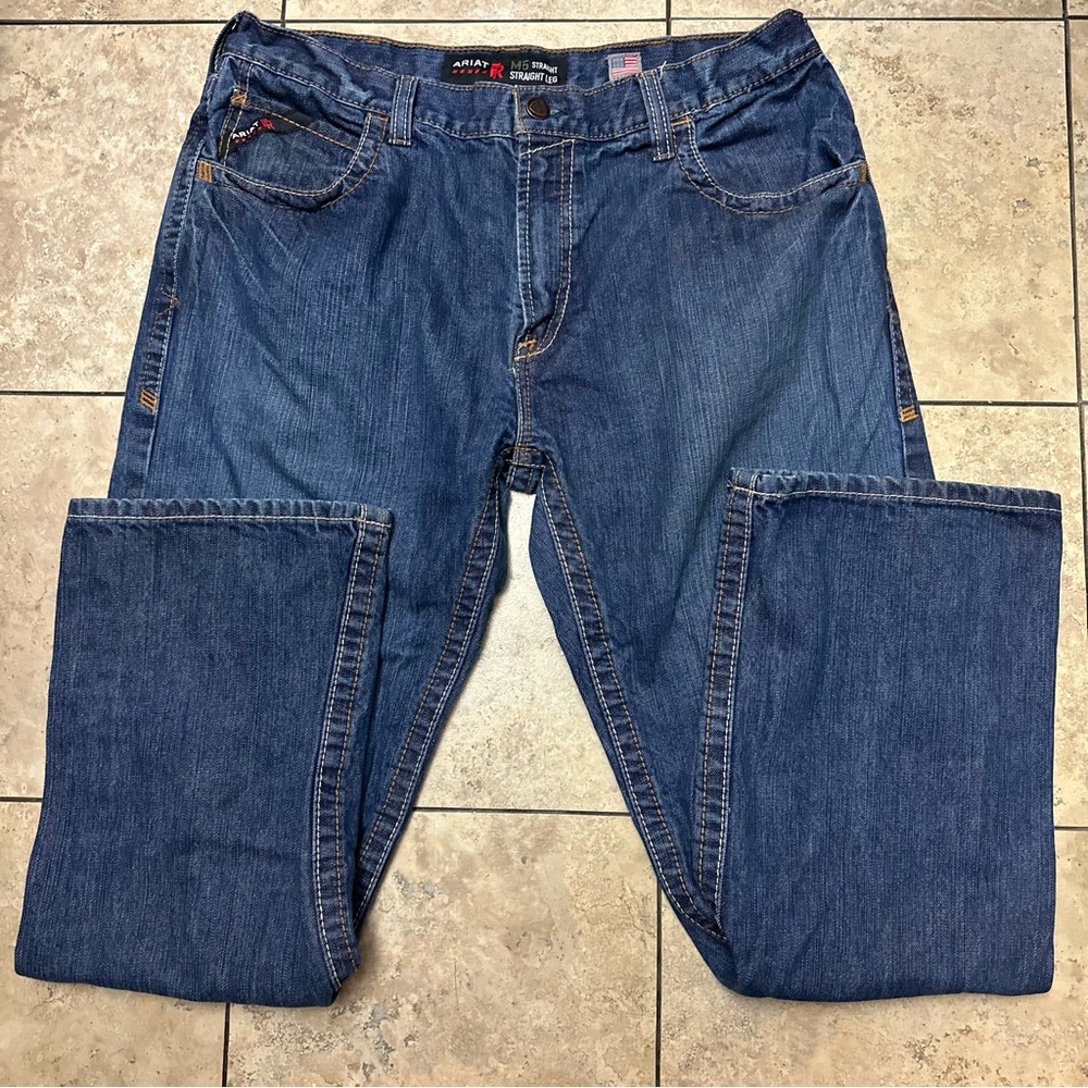 ARIAT FR   M5 Straight Leg   SIZE 38x32